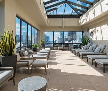 Large sun room